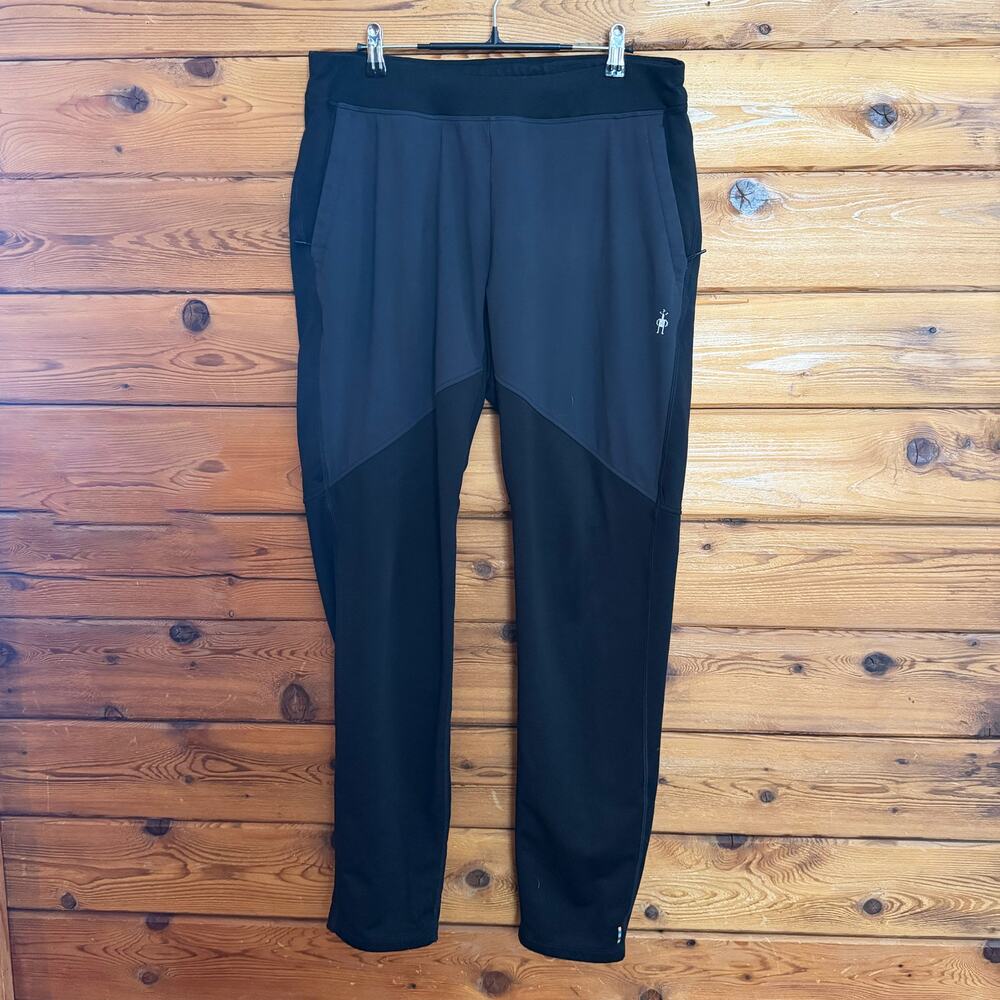 Smartwool Men's Merino Sport Fleece Pant Black Large